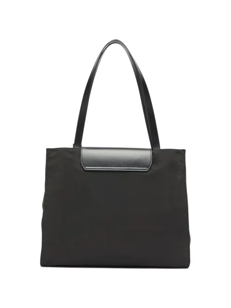 Geantă shopper Diesel negru