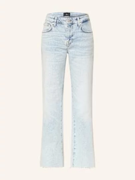 7 For All Mankind Straight Leg Džíny Calie sunset beach