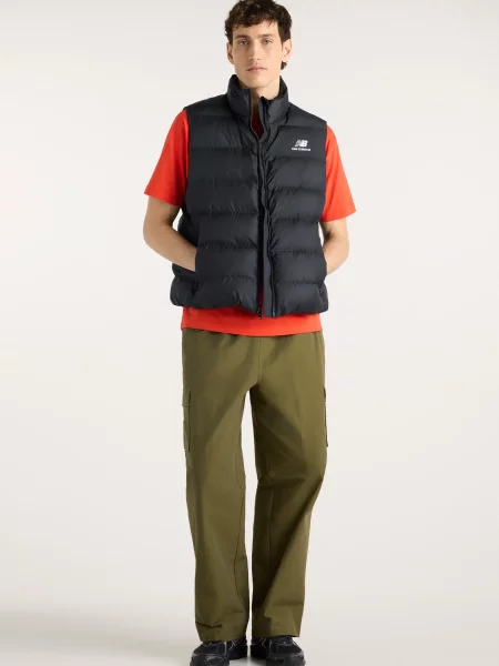 Жилет New Balance чорний
