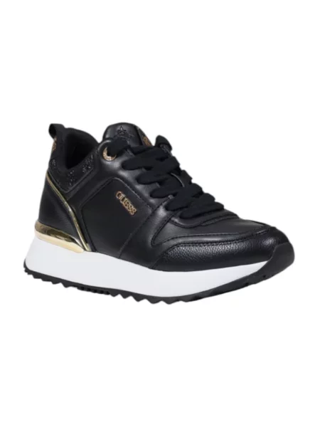 Sneakersy Guess czarne