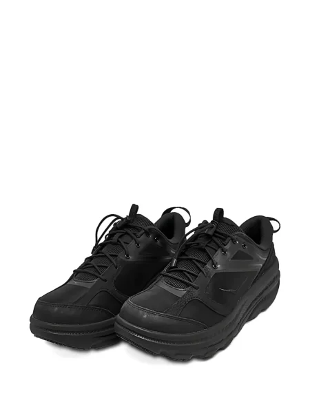 Sneakerși Hoka negru