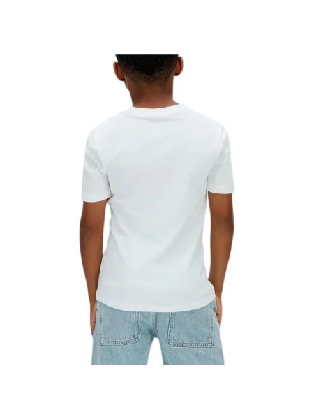 Tričko Calvin Klein Jeans biela