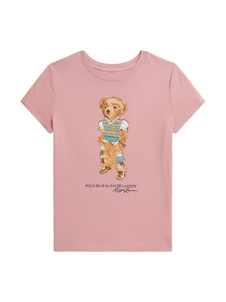 Polo Ralph Lauren Póló Világos rózsaszín