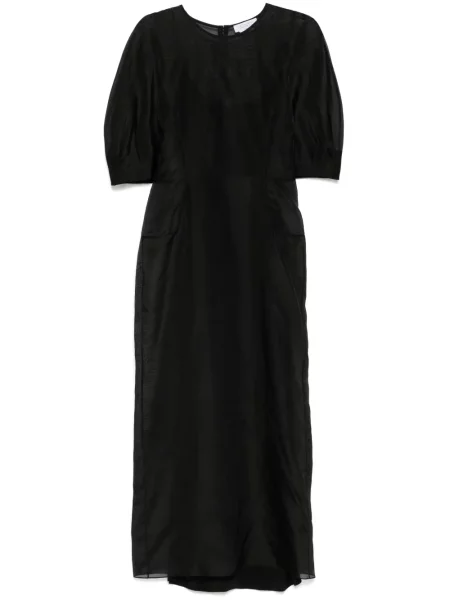 Rochie Gabriela Hearst de costum negru