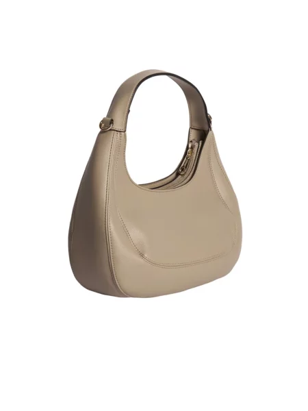Torebka hobo Twinset beżowa