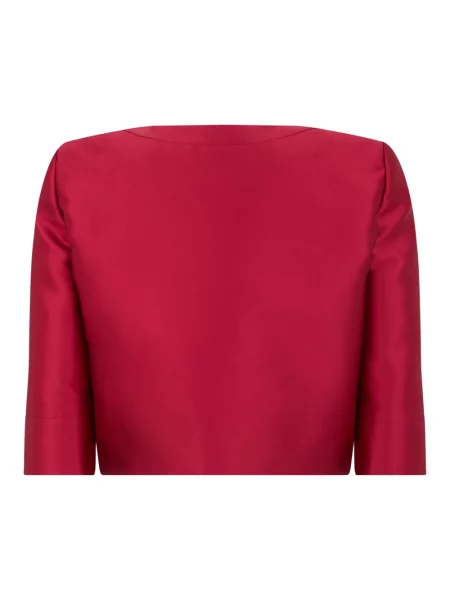 Kurtka Alberta Ferretti czerwona
