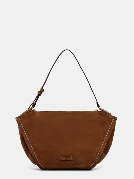 Geantă shopper Gianni Chiarini din piele maro