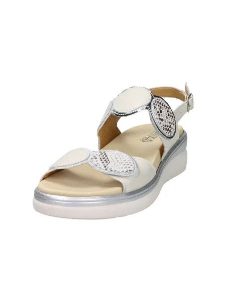 Sandále Cinzia-soft biela