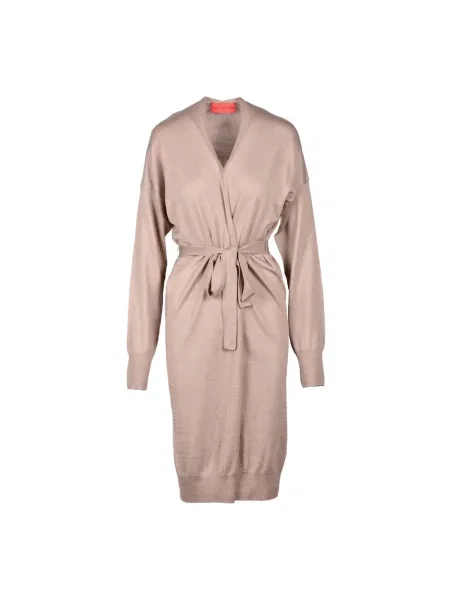 Jedwabny kardigan Wild Cashmere beżowy