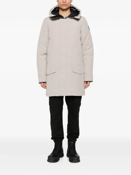 Palton Canada Goose cu glugă cu autograf