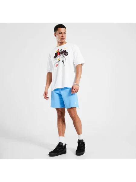 Nike Szorty M Nk Club Knit Short niebieskie