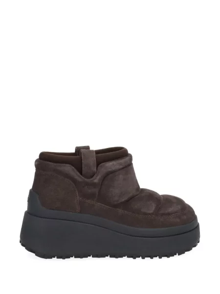 Botine Ash cu platformă maro