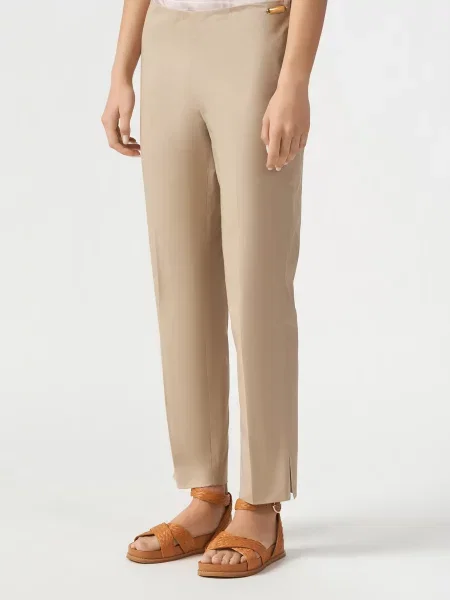 Брюки Trussardi бежевые
