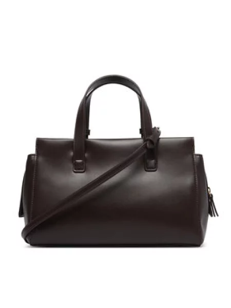 Armani Exchange Rankinė Tamsiai ruda