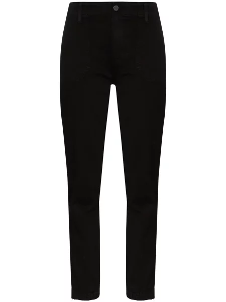 Spodnie cargo Paige czarne