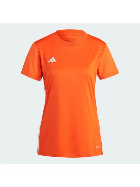 Koszulka Adidas z dżerseju biała
