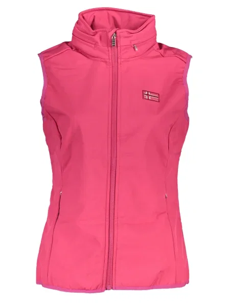 Kurtka Scuola Nautica bez rękawów różowa