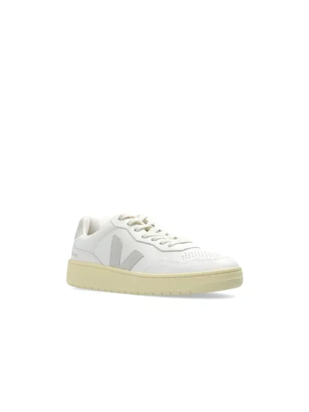 Sneakersy Veja skórzane białe