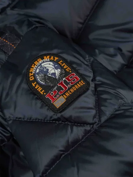Dětska bunda Parajumpers modrá