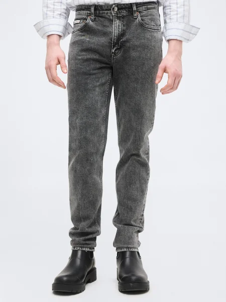 Calvin Klein Jeans Kavbojke antracit