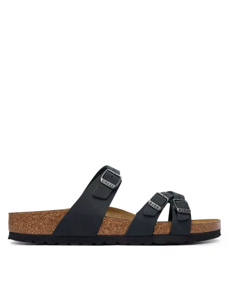 Шлепанцы Birkenstock черные