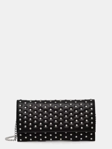 Steve Madden geantă plic pentru femei cu imitație de piele Bdiamond negru
