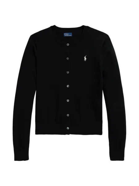 Polo Ralph Lauren Geacă tricotată negru