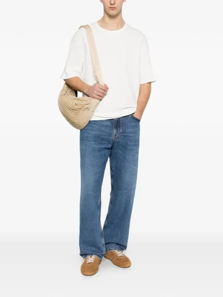 Πλεκτή μπλούζα Maison Labiche λευκό