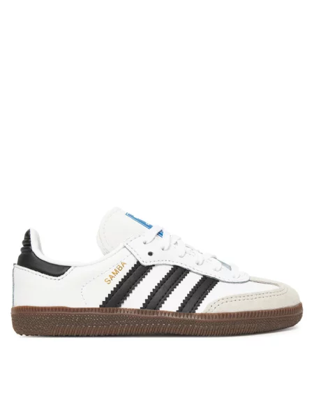 Sneakersy adidas białe