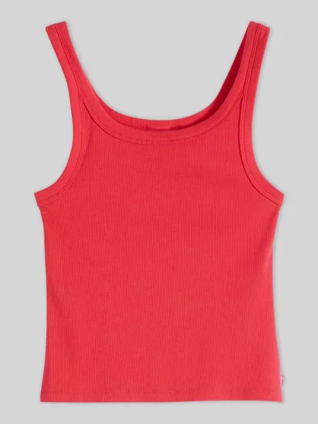 Top Levi's czerwony