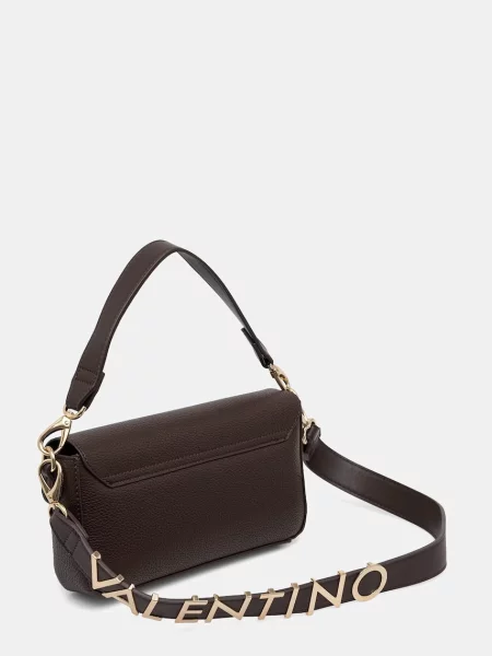 Műbőr kézitáska Valentino Bags barna