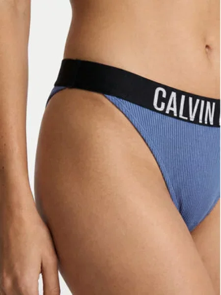 Calvin Klein Swimwear Spodnji del bikini modra