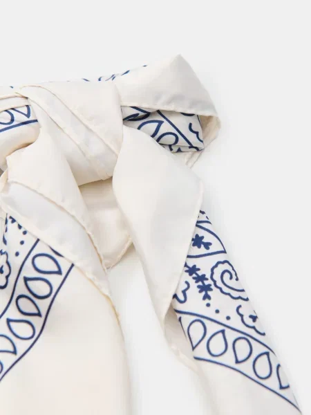 Хустка З Візерунком кремовий