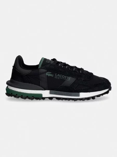 Sneakersy Lacoste Elite Active Čierna biela