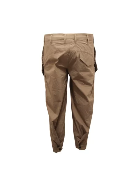Spodnie cargo Neil Barrett zielone