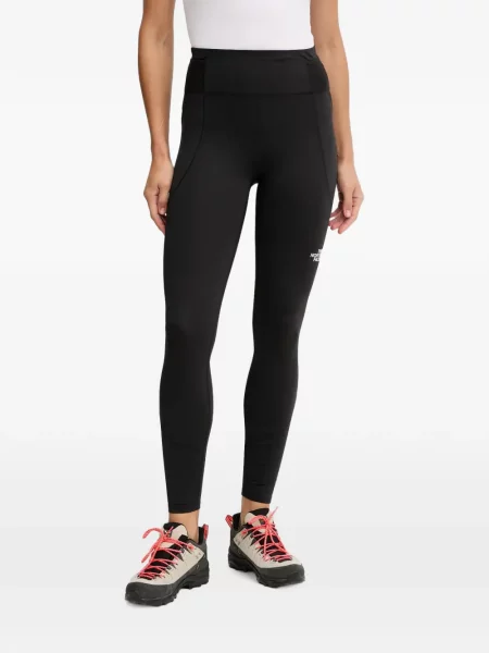 Leggings The North Face cu imagine negru