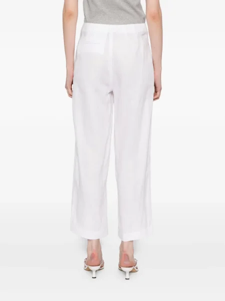 Cropp pantaloni Reformation de in alb