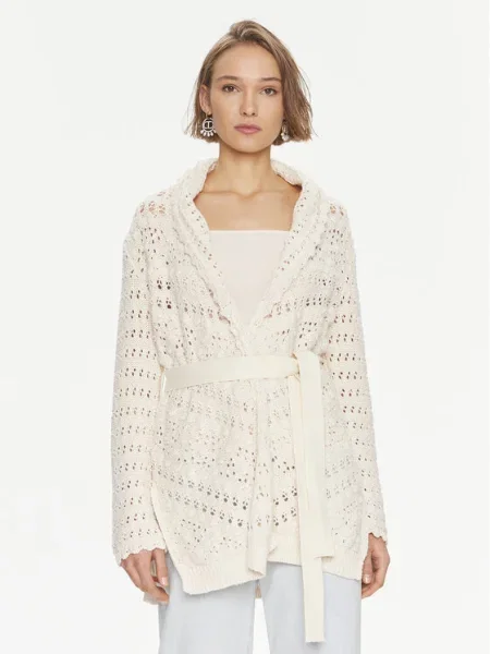 TWINSET Cardigan bej