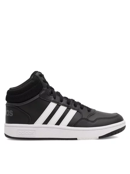 Кроссовки Adidas Hoops черные
