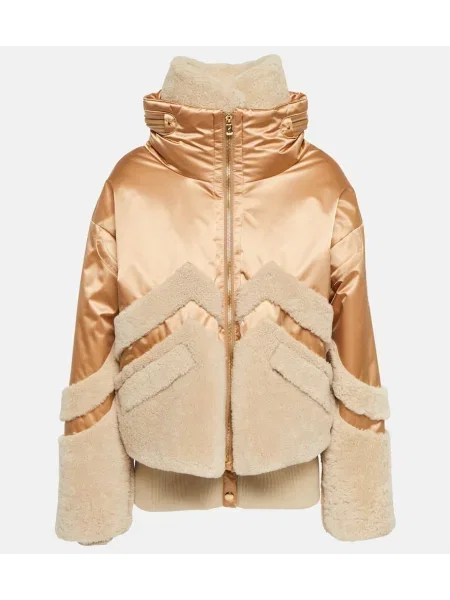 Geacă cu puf Bogner bej