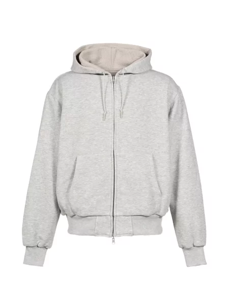 Reversibil hanorac cu glugă Daiwa Pier39 gri
