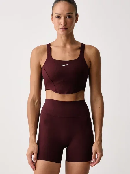 Nike športová podprsenka One hnedá