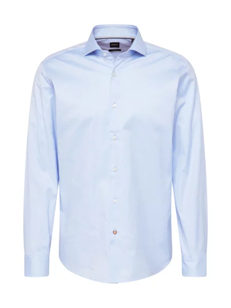 BOSS ing olasz galléros regular kék