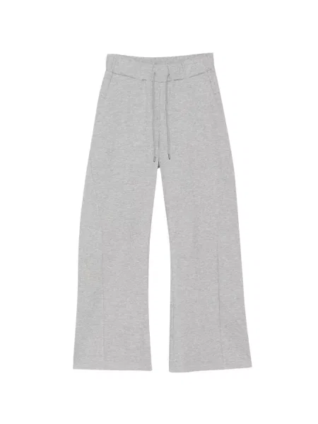 Pantaloni Attachment din jerseu alergare gri