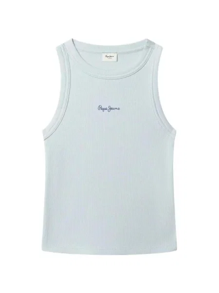 Gyerek denim ruha Pepe Jeans kék