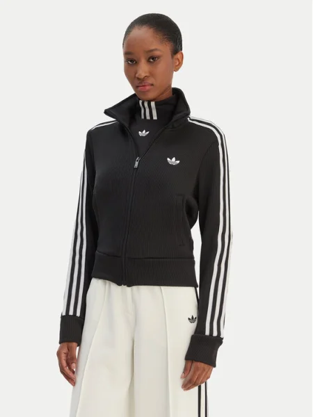 Bluză Adidas Originals tricotate negru
