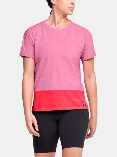 Tricou Under Armour roz