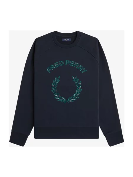 Bluza Fred Perry niebieska