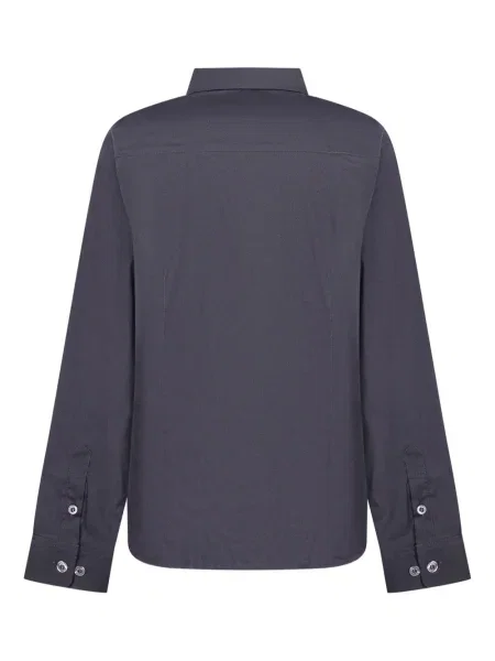 Koszula dziecięca Emporio Armani niebieska