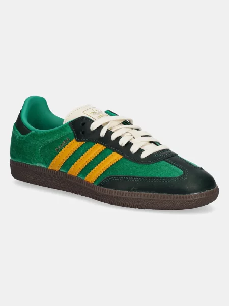 Tenisky adidas Originals Samba OG W zelená